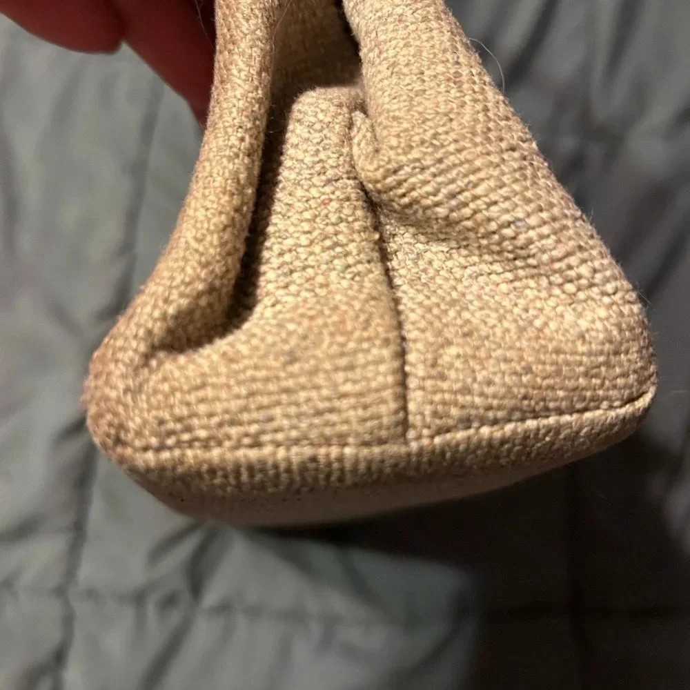 Vintage Caron of Houston Beaded Cornucopia Purse